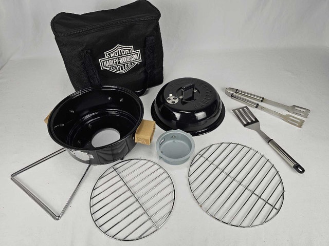 Harley Davidson Grill Camping Set RARE - photo 2