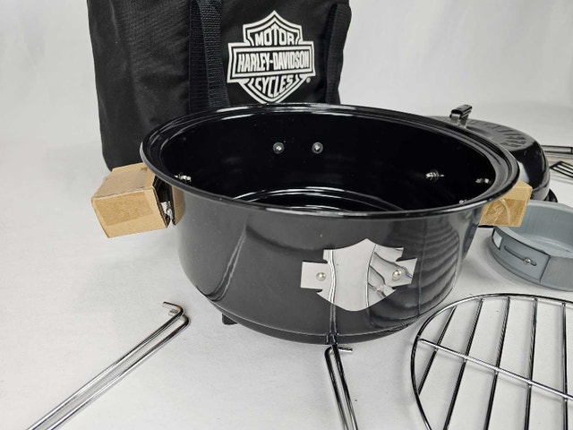 Harley Davidson Grill Camping Set RARE - photo 3
