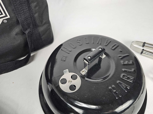 Harley Davidson Grill Camping Set RARE - photo 5