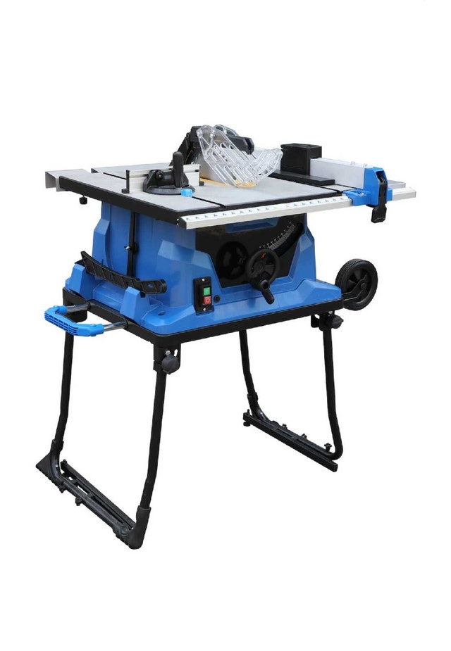 Mastercraft Portable Table Saw with Fold & Roll Stand - photo 2