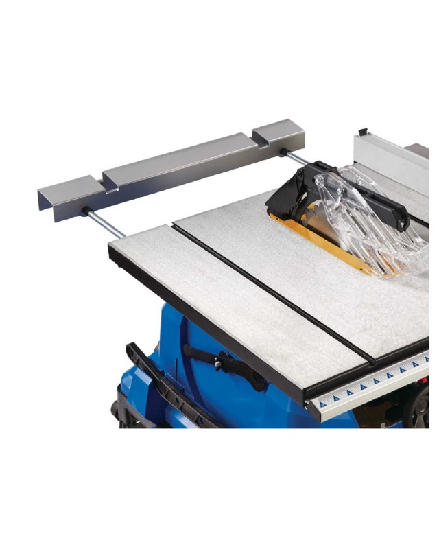 Mastercraft Portable Table Saw with Fold & Roll Stand - photo 4