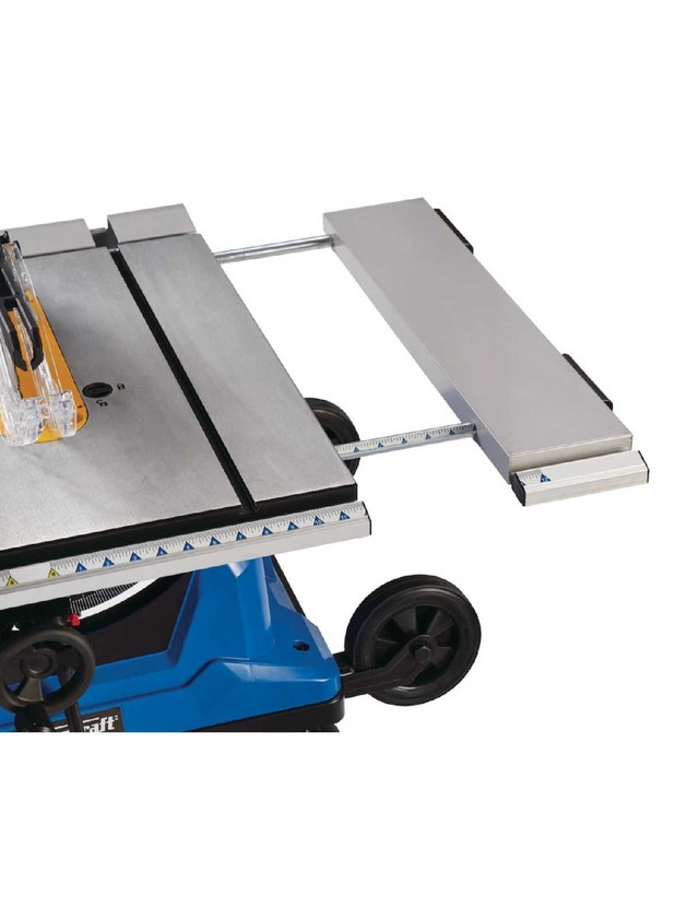 Mastercraft Portable Table Saw with Fold & Roll Stand - photo 5