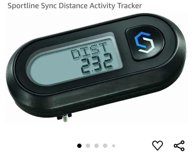 Sportline Sync Distance Activity Tracker