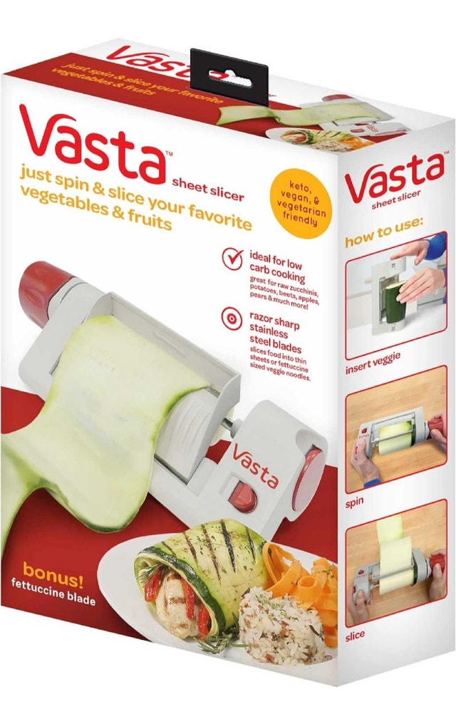 MUHU As Seen on TV Vasta Vegetable and Fruit Sheet Slicer - photo 2