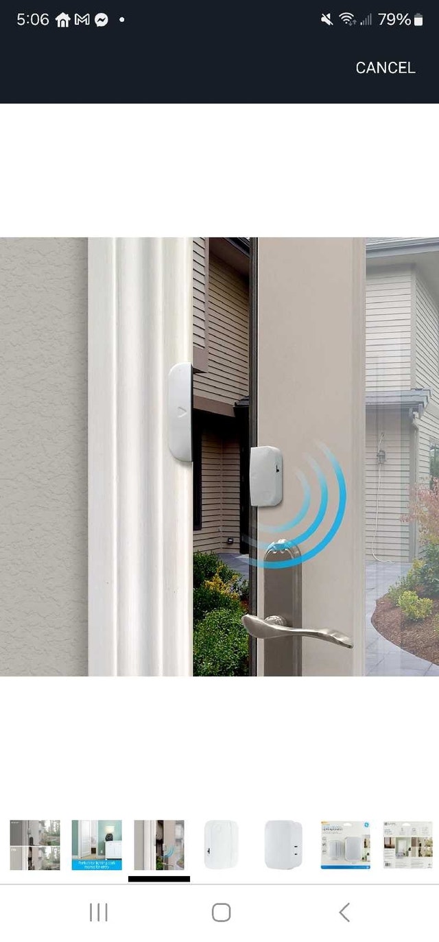 GE Wireless Control Entry Contact Sensor On/Off Timed - photo 4