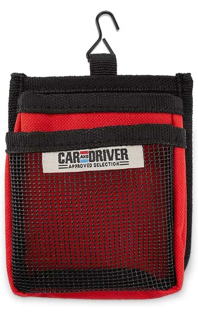 Car and Driver Air Vent Organizer Pockets - 2 Pockets - photo 3