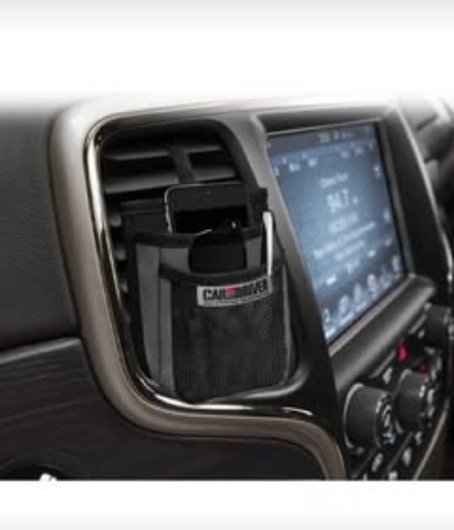 Car and Driver Air Vent Organizer Pockets - 2 Pockets - photo 4