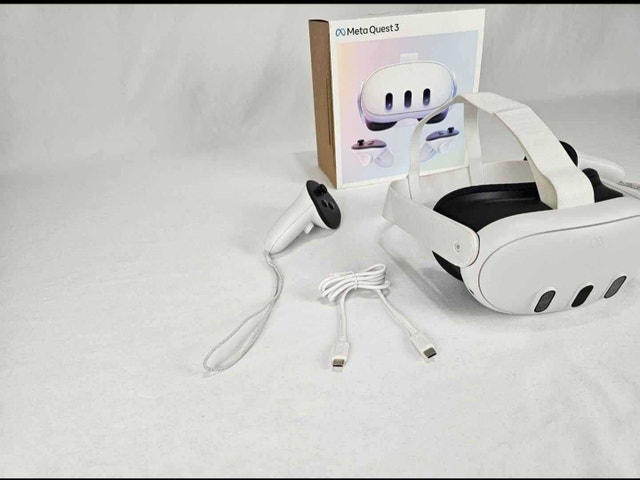 Meta Quest 3 / Oculus Quest 3 VR Headset - photo 5