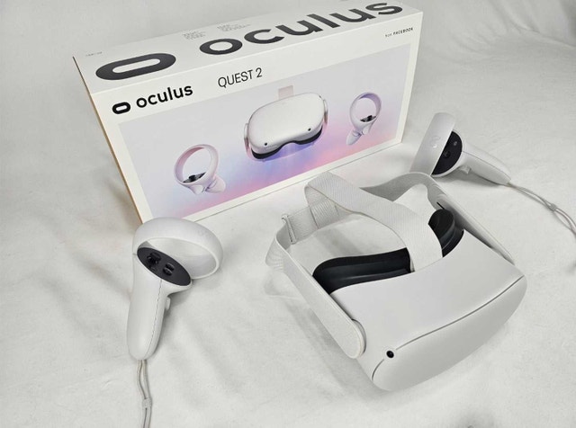 OCULUS QUEST 2 VR Gaming Headset Meta Quest 2 - photo 2