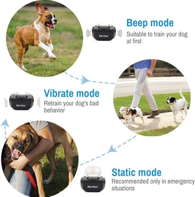 Dog Training Collar With Remote Rain Proof - photo 2