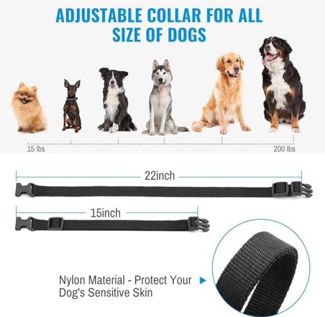 Dog Training Collar With Remote Rain Proof - photo 3