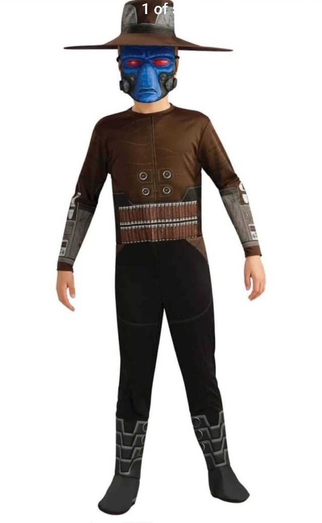 Rubie's Costume Star Wars Clone Wars Value Cad Bane Costume - photo 2