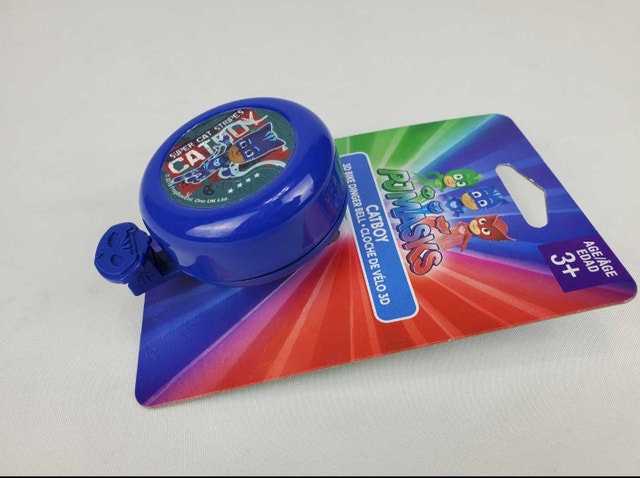 PJMASKS CATBOY BIKE BICYCLE BELL - photo 3