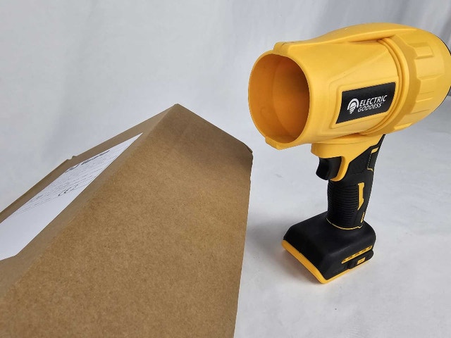 Portable Blower, Use Dewalt Batteries TOOL ONLY - photo 2