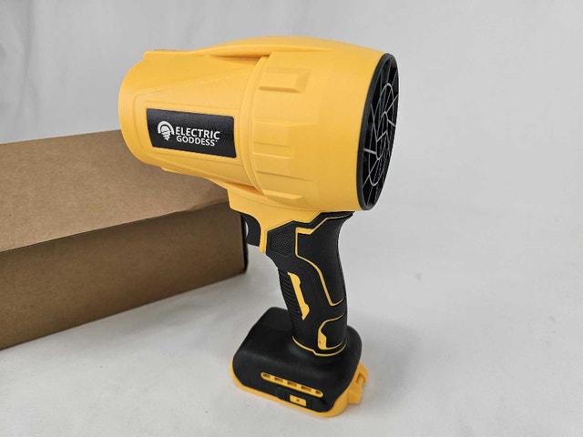 Portable Blower, Use Dewalt Batteries TOOL ONLY - photo 3