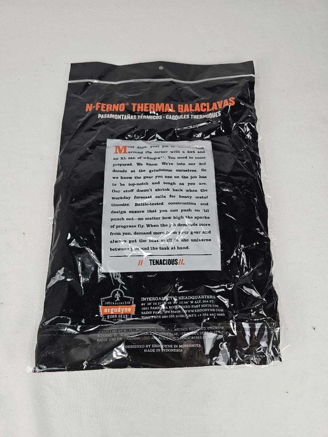 N-FERNO THERMAL BALACLAVA - photo 3