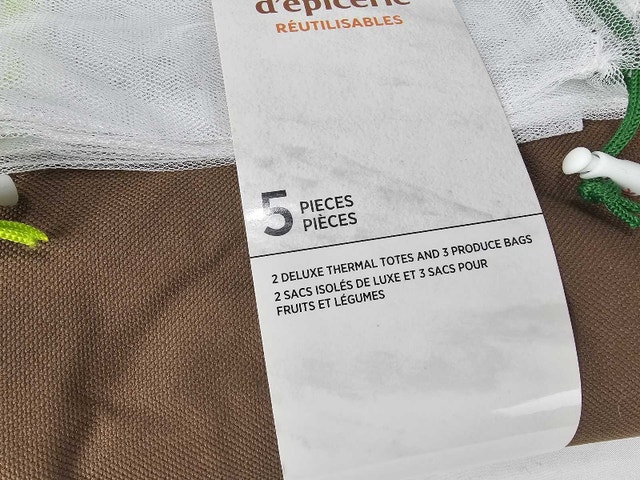 GROCERY BAGS BUNDLE THERMAL - photo 5