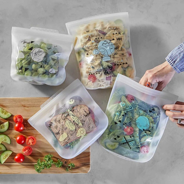 Pyrex Silicone Storage Sandwich Bags (2 Half-Gallon) - photo 3