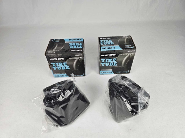 2 Heavy duty 400/480-8 Tire Tube