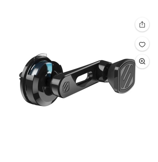Scosche MMVP2FR Magic Mount Fresche Magnetic Vent Phone Mount - photo 2