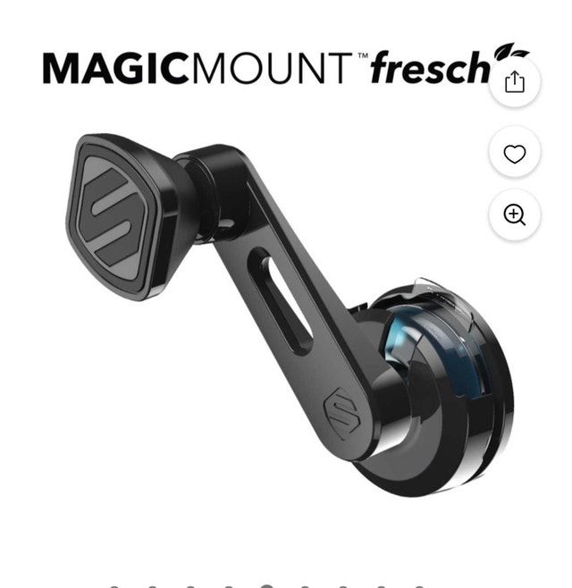 Scosche MMVP2FR Magic Mount Fresche Magnetic Vent Phone Mount - photo 3