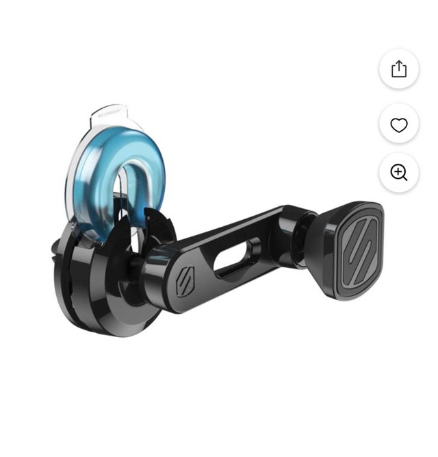 Scosche MMVP2FR Magic Mount Fresche Magnetic Vent Phone Mount - photo 4