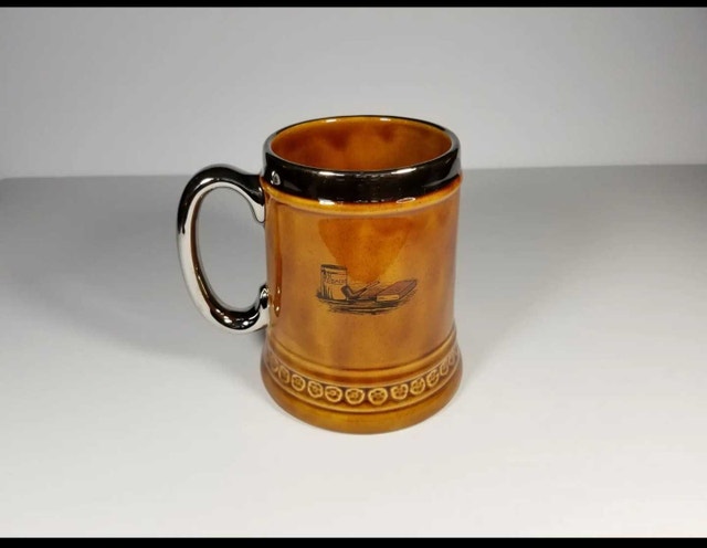 VINTAGE MUG TANKARD STEIN LORD NELSON POTTERY ENGLAND - photo 2