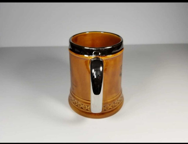 VINTAGE MUG TANKARD STEIN LORD NELSON POTTERY ENGLAND - photo 3