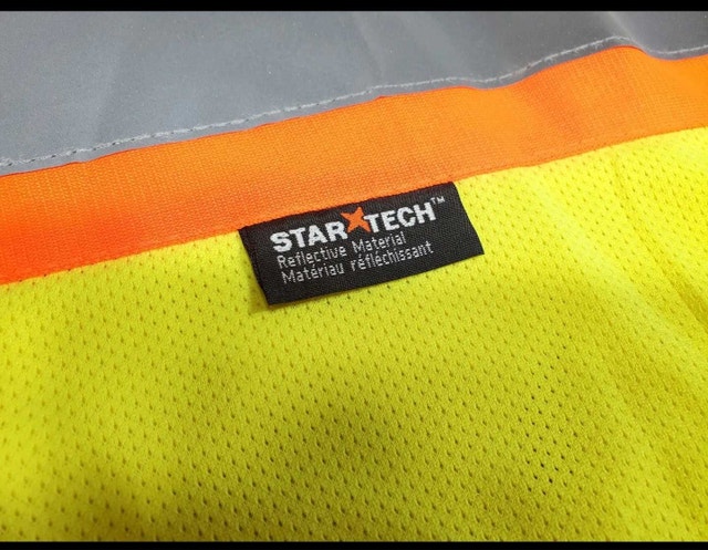 Pioneer Hi-Viz Safety Long-Sleeved Shirt Micro Mesh 3XL - photo 5
