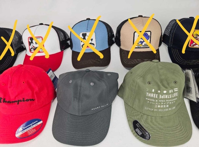 BRAND NEW CAPS HAT BEISBALL CAPS - photo 3