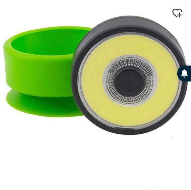 Promier P-COBCUP Suction Cup COB LED Work Light