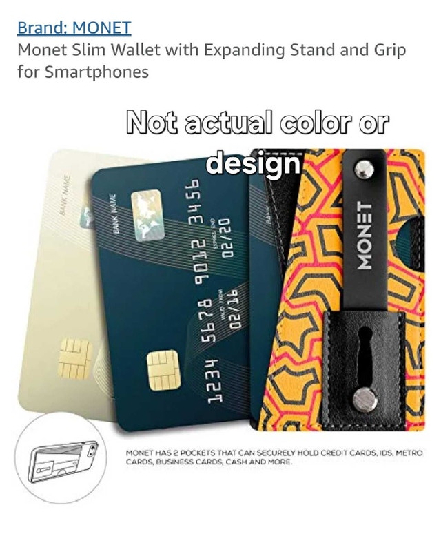 Monet Wallet Kickstand - photo 3