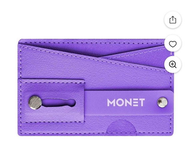 Monet Wallet Kickstand