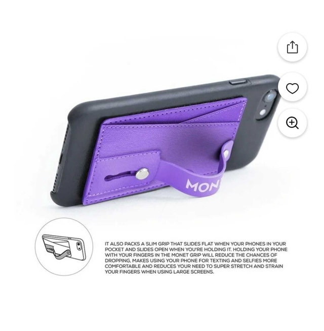 Monet Wallet Kickstand - photo 4