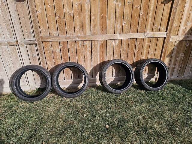 4 Summer Tires with Life Remaining