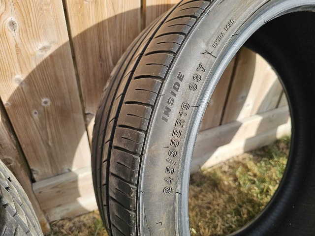 4 Summer Tires with Life Remaining - photo 2