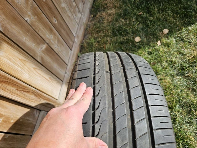 4 Summer Tires with Life Remaining - photo 4