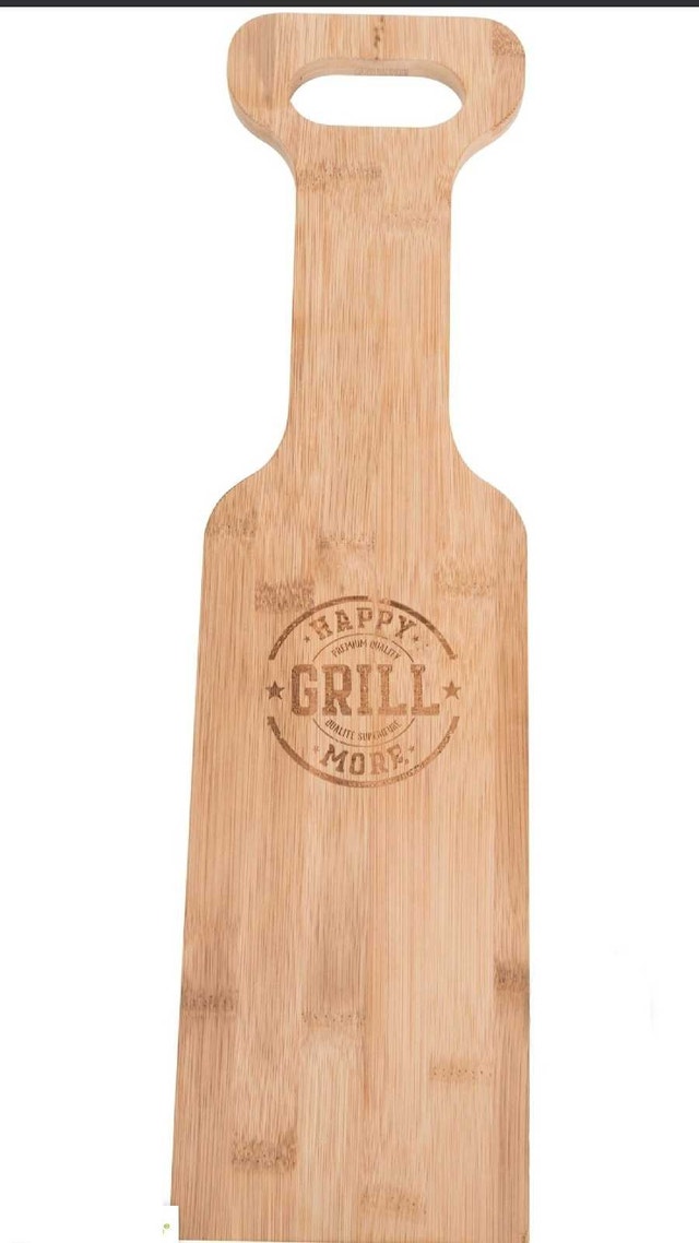18 in. Bamboo BBQ Scraper