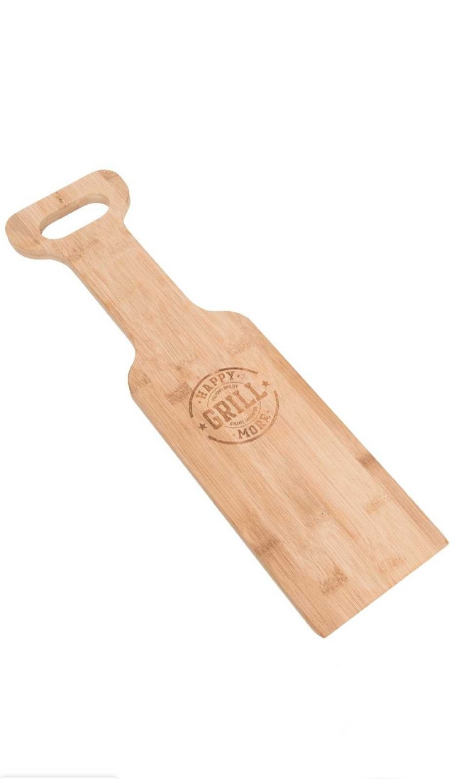 18 in. Bamboo BBQ Scraper - photo 3