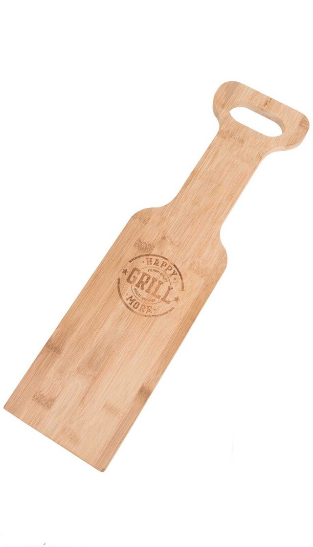 18 in. Bamboo BBQ Scraper - photo 4