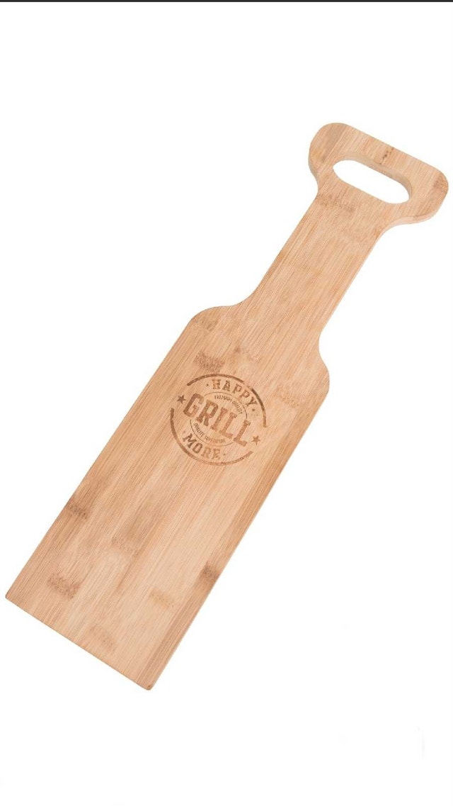18 in. Bamboo BBQ Scraper - photo 5