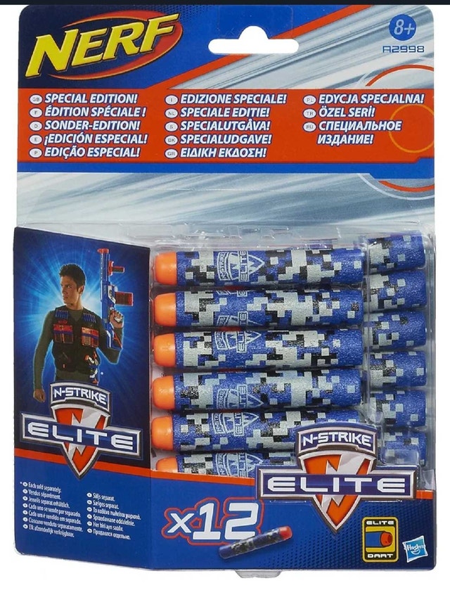 Nerf N-Strike Elite 12 Darts Special Edition Refill Pack - photo 2