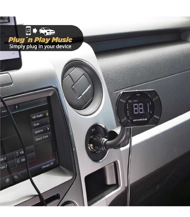 Scosche FMTD13 FM Transmitter w/ 3.5mm AUX - photo 2