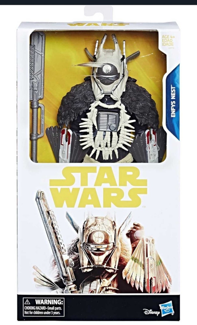 Solo: A Star Wars Story 12-inch Enfys Nest Figure - photo 2