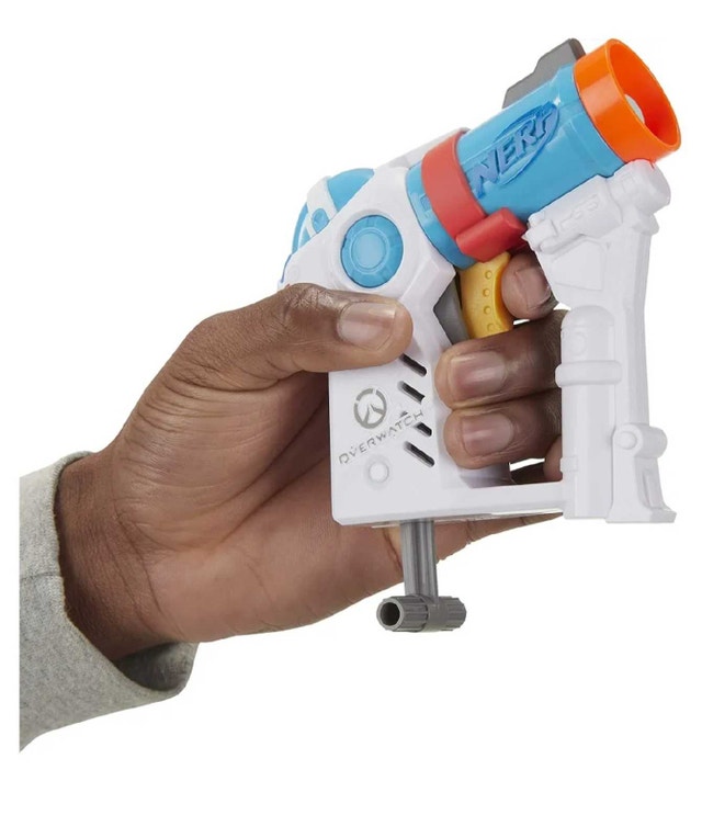 Nerf Microshots Overwatch Mei Blaster + 2 Elite Darts - photo 5