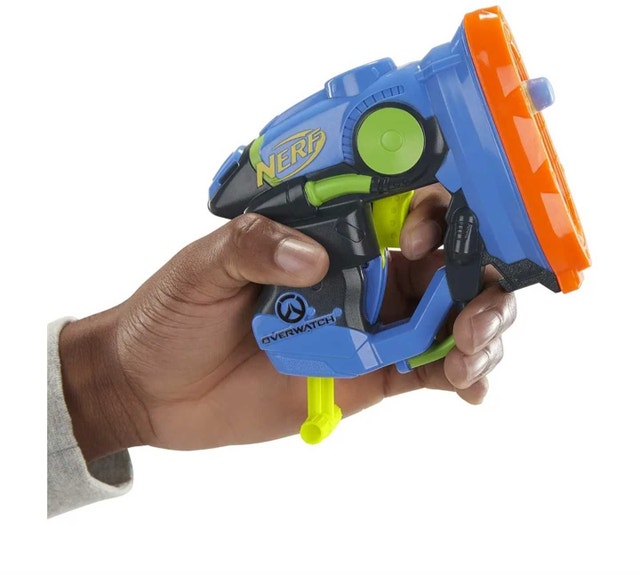 Hasbro Nerf MicroShots Overwatch Lucio Blaster - photo 4