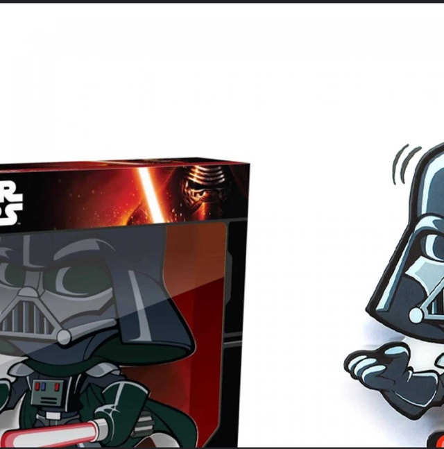 3D Light FX Star Wars Darth Vader Mini LED Light - photo 2