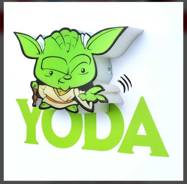 Star Wars 3D Mini Light - Yoda