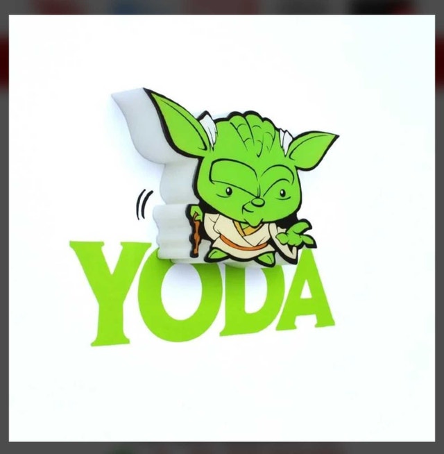Star Wars 3D Mini Light - Yoda - photo 2