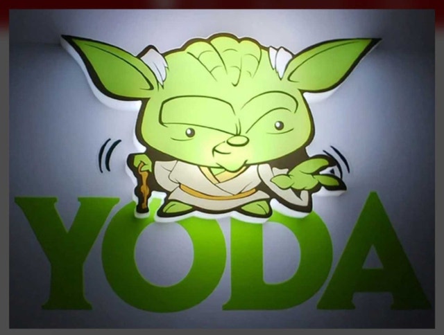 Star Wars 3D Mini Light - Yoda - photo 4
